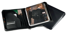 Top-Grain Leather Portfolios