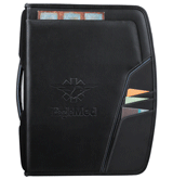 Zippered Binder Padfolio Outside
